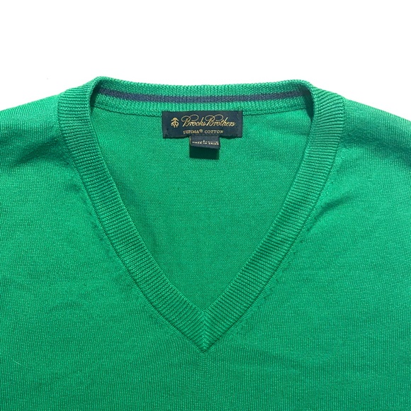 Brooks Brothers Vintage Green Vest - Picture 2 of 2
